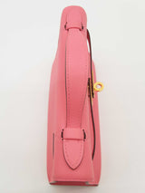 Hermes Kelly Pochette Rose Azalee Pink Swift Gold Hardware Clutch Do1025lwrxzxde