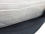 Balenciaga Le City White Crinkled Leather Zippy Long Wallet Do0926rxde