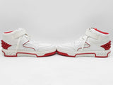 Christian Louboutin Astroloubi White Leather Sneakers Size Eu 45 Fw026467lrxdu