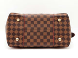 Louis Vuitton Caissa Mm Cerise Damier Ebene Coated Canvas Tote Bag Fw0625roxdu