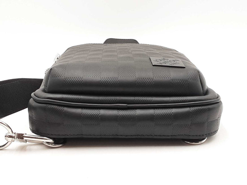 Louis Vuitton Avenue Sling Bag In Damier Infini Leather Fw1025lzxzdu