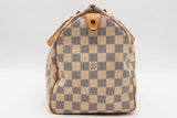 Louis Vuitton Damier Azur Speedy 35 Eb0426wxzsa
