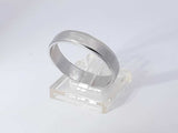 10k White Gold 3.8 Grams Wedding Band Size 12 Aa0825ersa