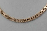 14k Yellow Gold Herringbone Chain Necklace 16 Grams 20 Inch Eb0926llxzsa