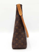 Louis Vuitton Looping Gm Shoulder Bag In Monogram Coated Canvas Fw0626iordu