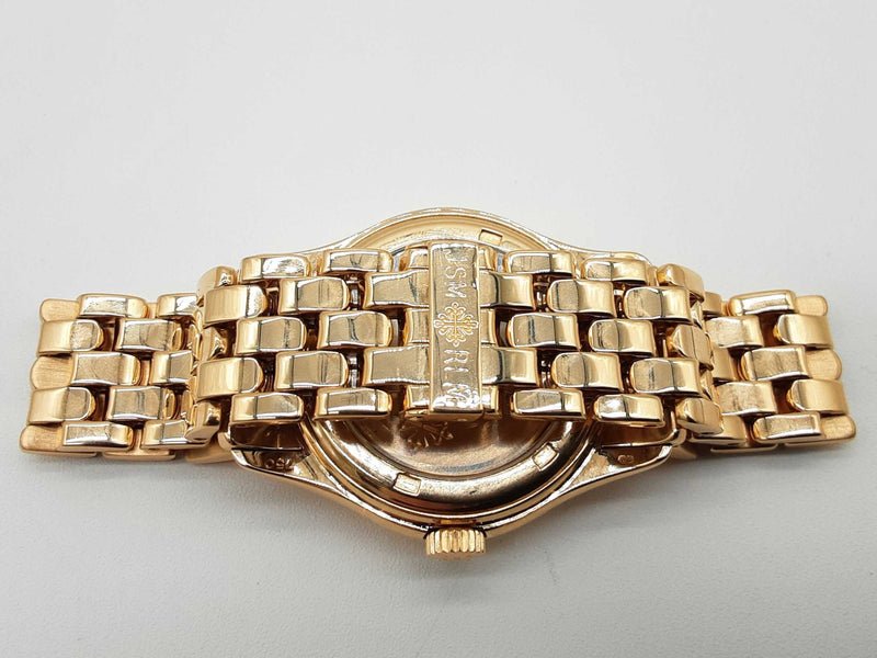 Patek Philippe 37 Annual Calender 18k Yellow Gold Steel Watch Do0525oexzxde