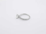 1.62ctw Diamond 14k White Gold 2.6 Grams Ring Size 4 Sd0525lpzxsa