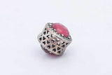 Pandora Sterling Silver Bead Charm 2.4 Grams Eb0824rsa