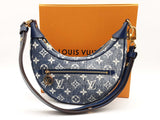 Louis Vuitton Monogram Jacquard Denim Loop Handbag Sd0726lizxde