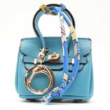 Mini Doggie Bag Charm Blue Sd1025cdu