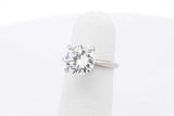 2.5ctw Diamond Ring In 14k White Gold 4 Grams Size 3.75 Eb0226rxxzsa