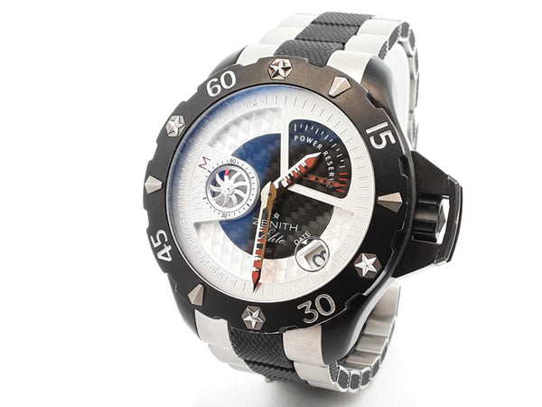 Zenith Defy Xtreme Power Reserve 43mm Automatic Watch Sd0925oizxde