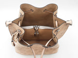 Louis Vuitton Muria Bucket Bag In Monogram-perforated Mahina Leather Fw526loxzdu