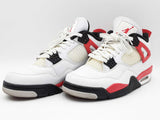 Nike Air Jordan 4 Retro Red Cement Dh6927-161 Sneakers Size 10 Sd0626rzde