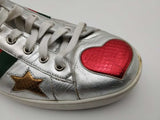 Gucci New Aces Low Top Multi-color Shoes Size 12 Aa0726lzxsa