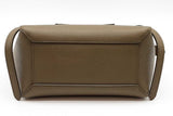 Celine Army Green Leather Top Handle Belt Bag Eb0826wxzde