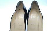 Christian Louboutin Hot Chick Black Patent Leather Heels Size 43 Eb0926oxzsa