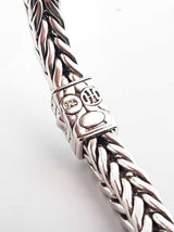 John Hardy Kami Chain Bracelet In Sterling Silver 54.5 Gram 8.5 Inch Fw1026lordu