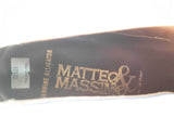 Matteo Massimo Harlan Alligator Buckle Loafers Size 11 Sd0126ezde