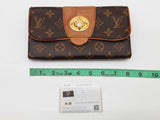 Louis Vuitton Portefeuille Boetie Brown Monogram Turn Lock Wallet Do0626rxde