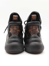Louis Vuitton Archlight Sneakers In Monogram Coated Canvas Size 37.5 Fw0626lrxdu
