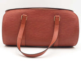 Louis Vuitton Epi Soufflot Brown Handbag Aa1025lcrsa
