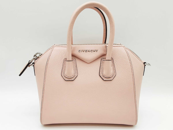 Givenchy Antigona Pink Leather Crossbody Bag Do0725rxzde