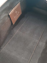 Gucci Gg Canvas Half Moon Pochette Shoulder Bag Eb0826wxzde