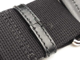 Gucci Embossed Black Leather Sling Bag Eb0326prxsa