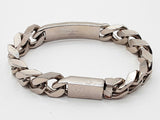 Louis Vuitton Monogram Link Metal Chain Bracelet Length 8 In Do0924lrxde