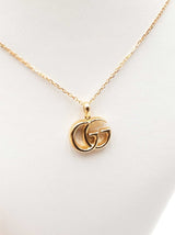 Gucci Running Gg Necklace In 18k Yellow Gold 10.1 Grams 25 Inch Fw0925rrxdu