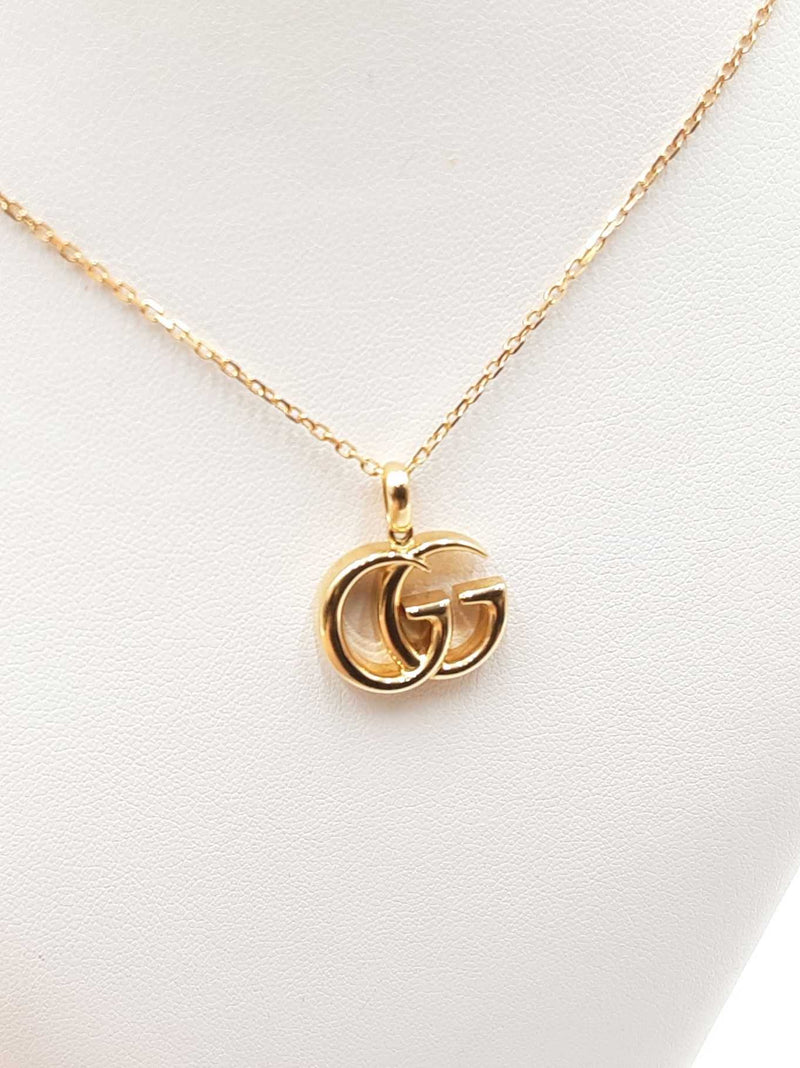 Gucci Running Gg Necklace In 18k Yellow Gold 10.1 Grams 25 Inch Fw0925rrxdu