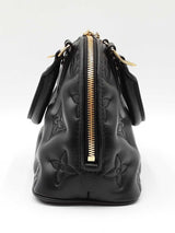 Louis Vuitton Alma Bb In Black Bubblegram Embroidered Leather Fw0826crzdu