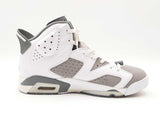 Nike Air Jordan 6 Retro Gs "Cool Grey" Sneakers Size 13 Fw0126izdu