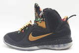 Nike Lebron 9 "Watch The Throne" Sneakers Size 9 Do9353-001 Eb0725lxzsa