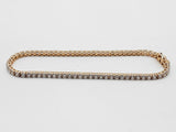 2.88 Cttw Lab Grown Diamonds 14k Gold 5.6g Tennis Bracelet 6.75 In Do0726llxzde
