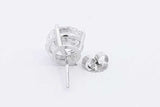 4.00ctw Lab Grown Diamond Stud Earring In 14k White Gold 1.9 Grams Eb0925ccrdu