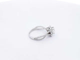 Neil Lane 1.7 Cttw Diamond & 14k White Gold Ring 4.7 Grams Size 8 Fw0425lrzxdu