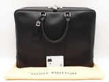 Louis Vuitton Porte Documents Voyage In Black Epi Leather Fw1025woxdu