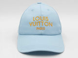 Louis Vuitton Paris Blue Cap One Size Aa0925wzxsa