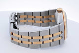Rolex Oysterquartz Datejust 36mm Stainless Steel Watch Eb0526ixxzde