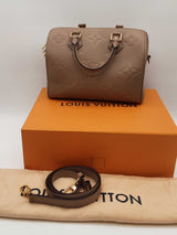 Louis Vuitton Monogram Empriente Speedy Bandoulire 25 Eb0126lrxzde