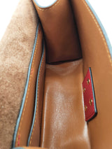 Fendi Kan U Red Leather Shoulder Bag Eb1125rxzde
