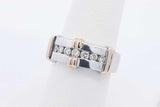 0.21cttw Diamond Ring In 14k White Gold 7.4 Grams Size 7.25 Eb0326pcxdu