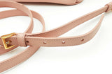 Prada Pink Saffiano Leather Galleria Double Zip Tote Bag Eb0826ixzsa