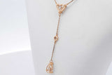 1.13cttw Lab Grown Diamond Pendant Necklace In 14k Yellow Gold 2.6g Eb0826ixzsa