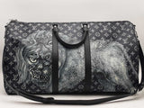 Louis Vuitton X Chapman Monogram Brothers Keepall Bandouliere 55 Aa1225oozxsa