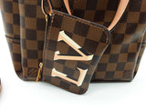 Louis Vuitton Damier Ebene Belmont Crossbody Shoulder Bag Eb0426lixzde