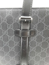 Gucci Gg Supreme Monogram Selleria Calfskin Tote Bag Sd0725pzxsa