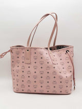 Mcm Reversible Liz Tote Pink Aa0626lrzsa